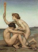 Evelyn De Morgan phosphorus and hesperus USA oil painting reproduction